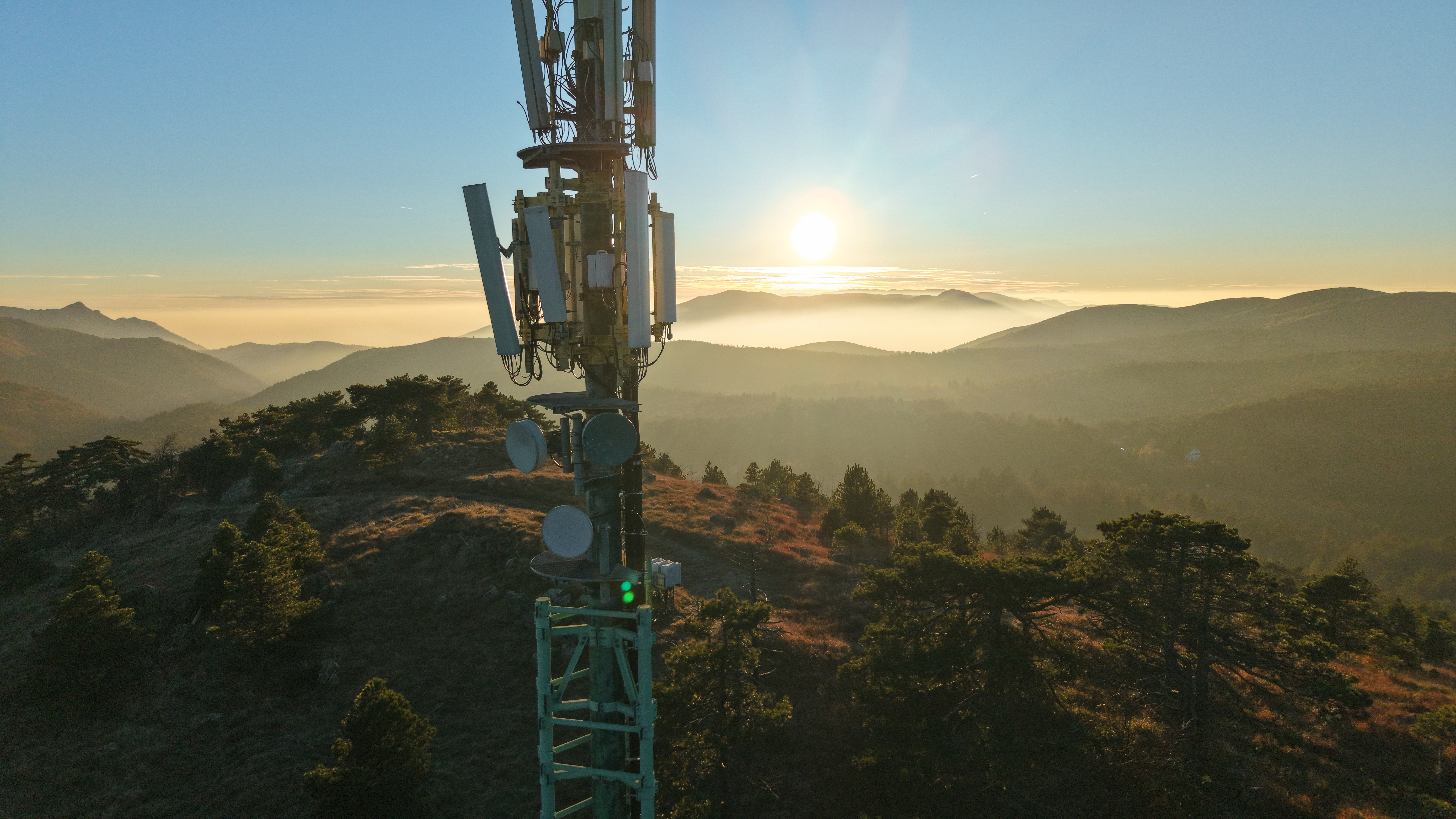 Ispezioni TELCO con droni